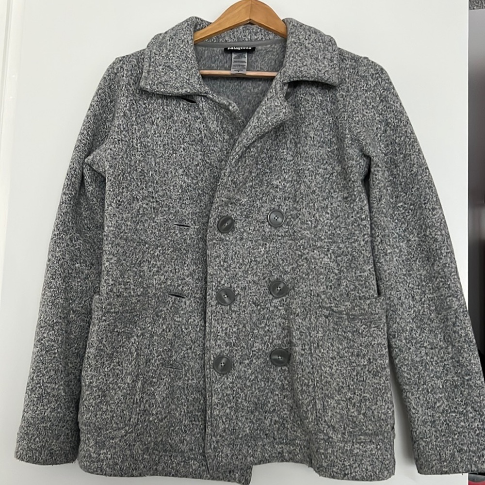 Patagonia better sweater pea coat